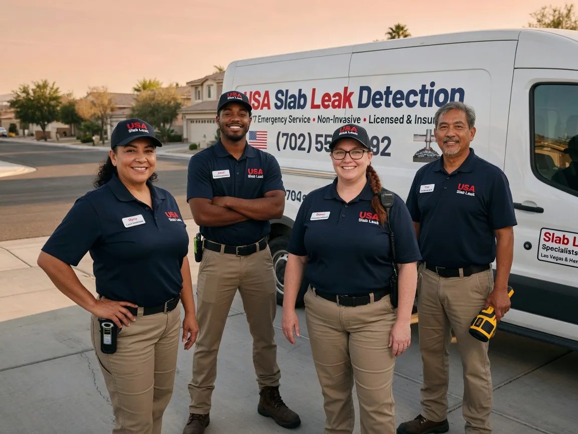 Slab Leak Repair company in Gleason, WI