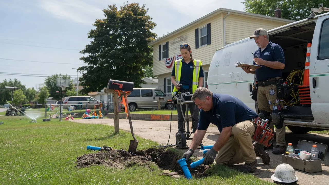 Slab Leak Repair in Gleason, WI near me